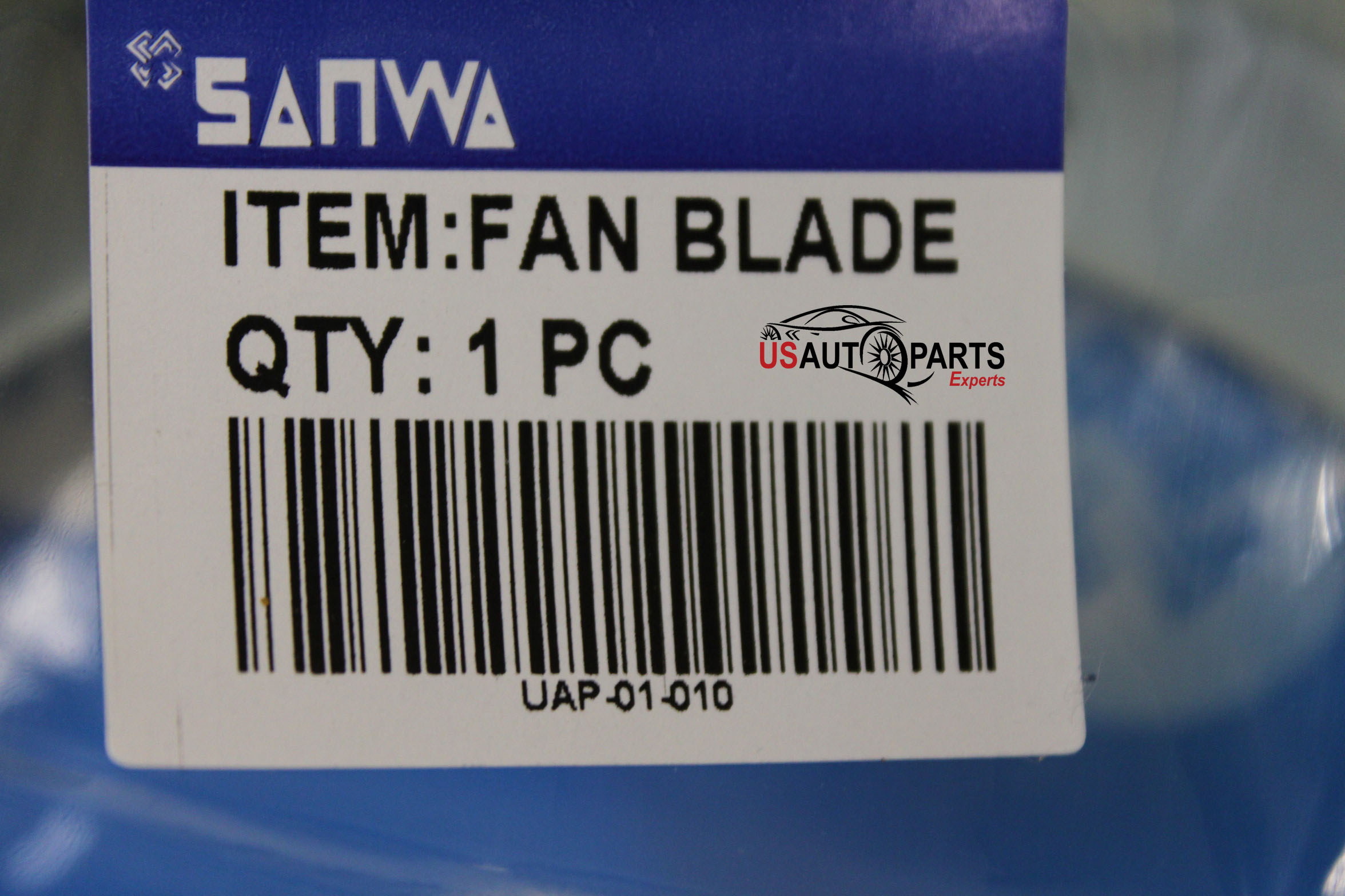Fan- Cooling Blade- For ISUZU NPR NQR NRR NPR-HD 2011-2016 5.2L 
