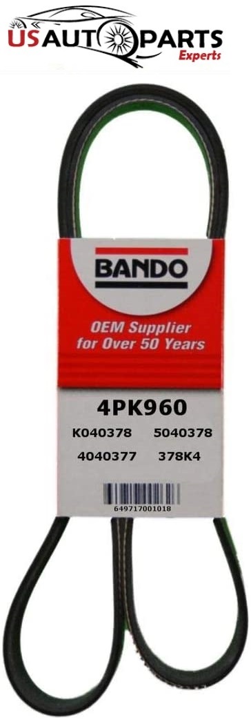 Serpentine Belt Bando 4PK960