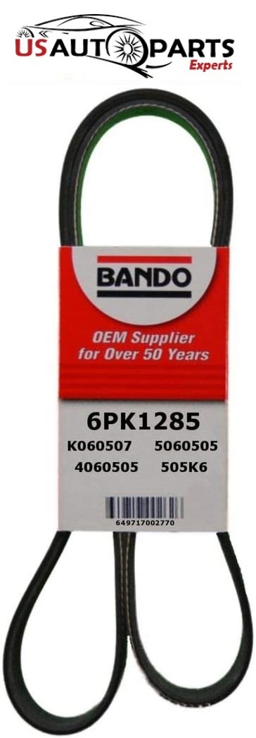 Serpentine Belt Bando 6PK1285