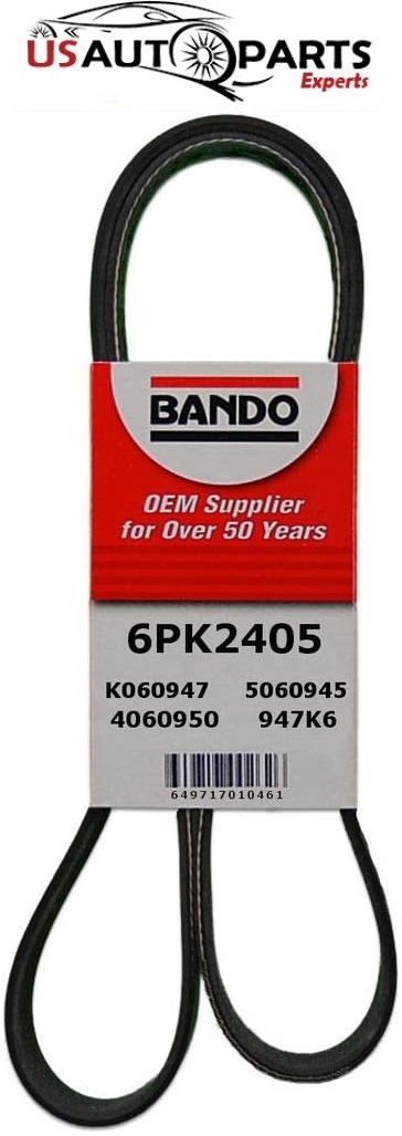 Serpentine Belt Bando 6PK2405